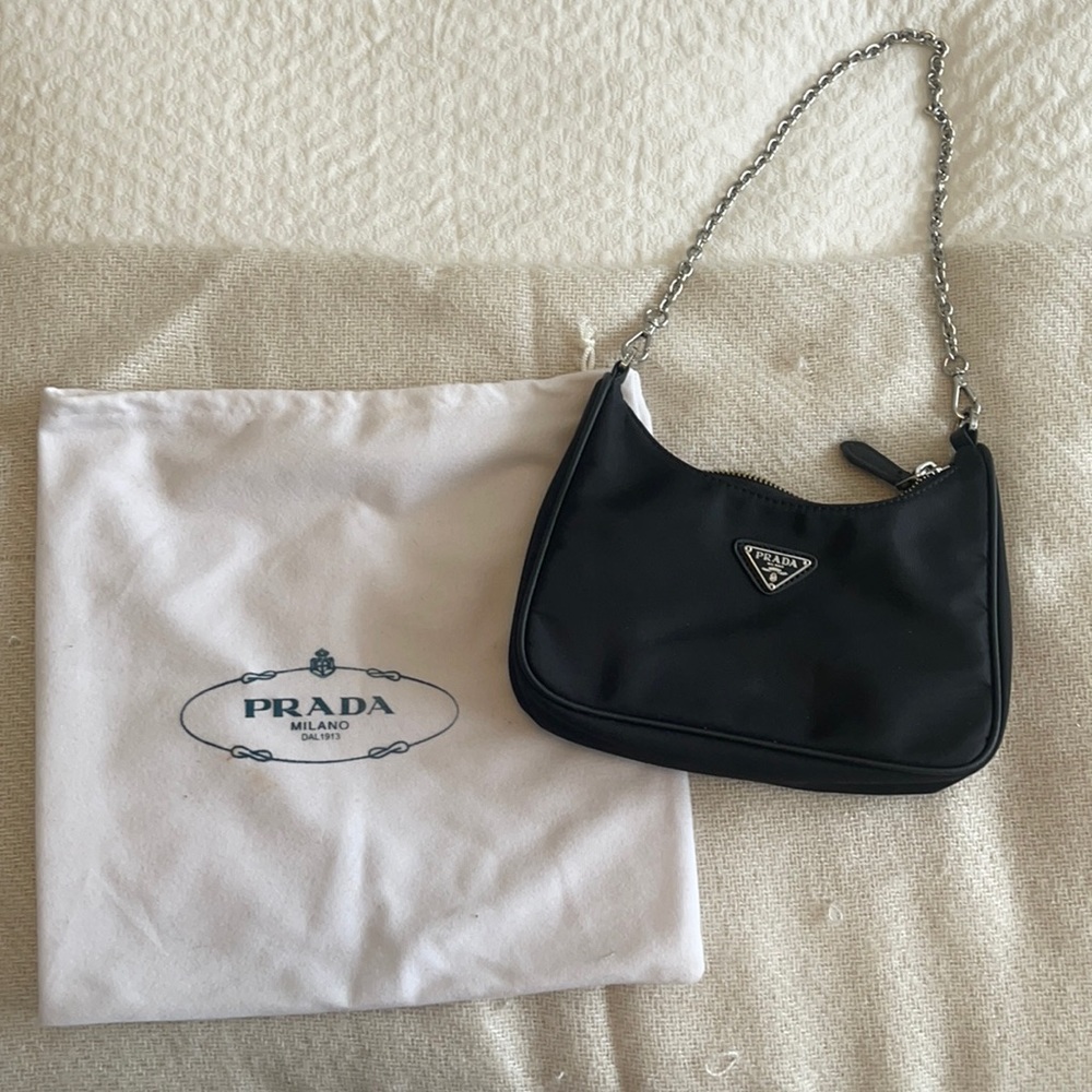 Authentic Prada Chain Bag